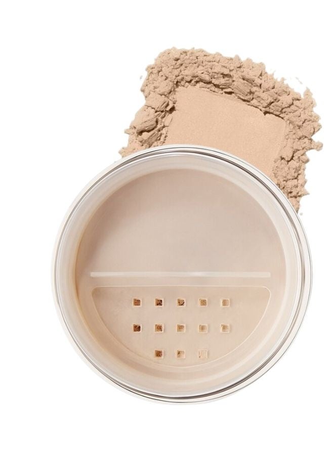 elf e.l.f. Halo Glow Setting Loose Powder – Medium (for Medium Skin Tones), 0.24 oz / 6.8 g - Image 1